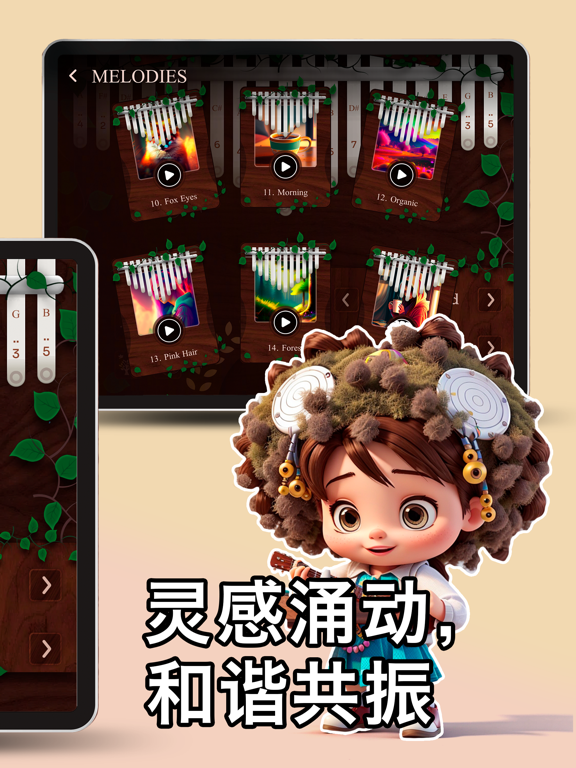 我的卡林巴 - 放松冥想