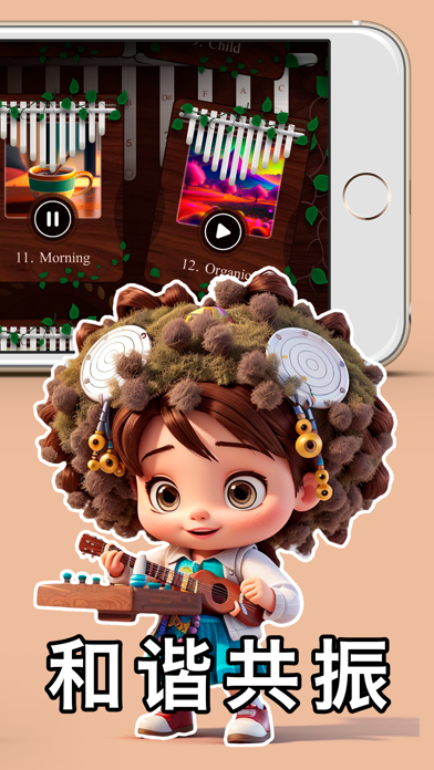 我的卡林巴 - 放松冥想