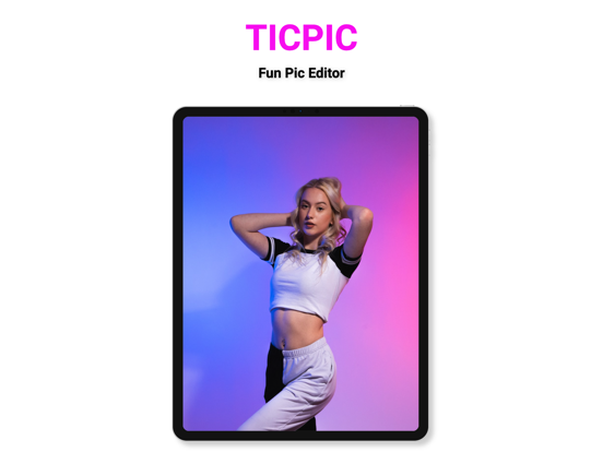 TicPic - 国际版海外国外短视频图片编辑