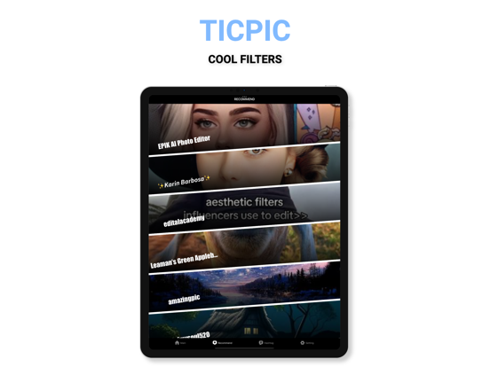 TicPic - 国际版海外国外短视频图片编辑
