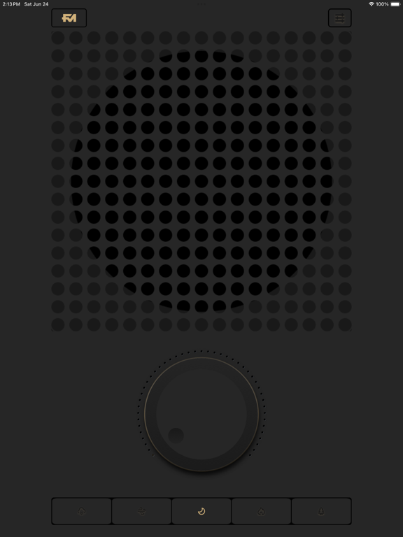 奇妙FM-白噪声与冥想的完美合奏