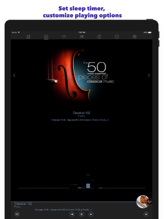 古典音乐播放器 - classic music