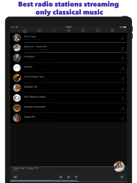 古典音乐播放器 - classic music