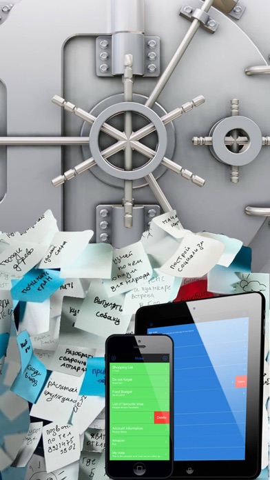 Secure Notes - 简单的笔记本和备忘录记事本
