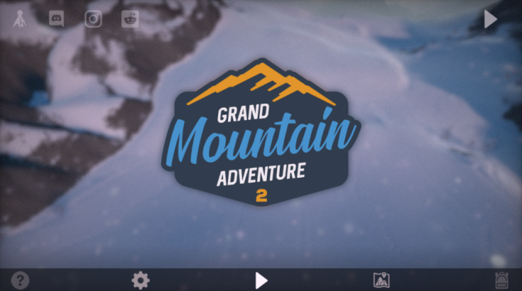 雪山滑雪大冒险2游戏(Grand Mountain 2)v1.09 最新版