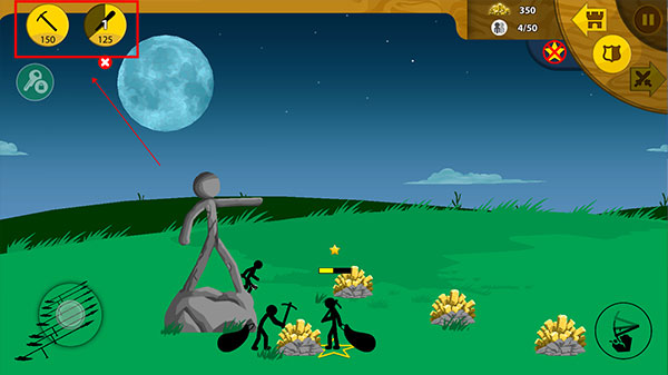 火柴人战争遗产召唤版2025最新版v2023.5.809 安卓版