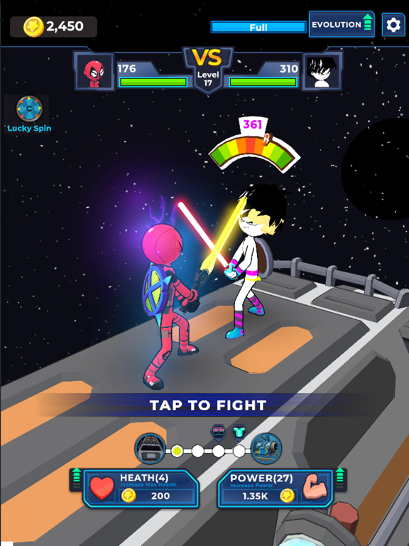 Supreme Saberman: Hero War 模拟器