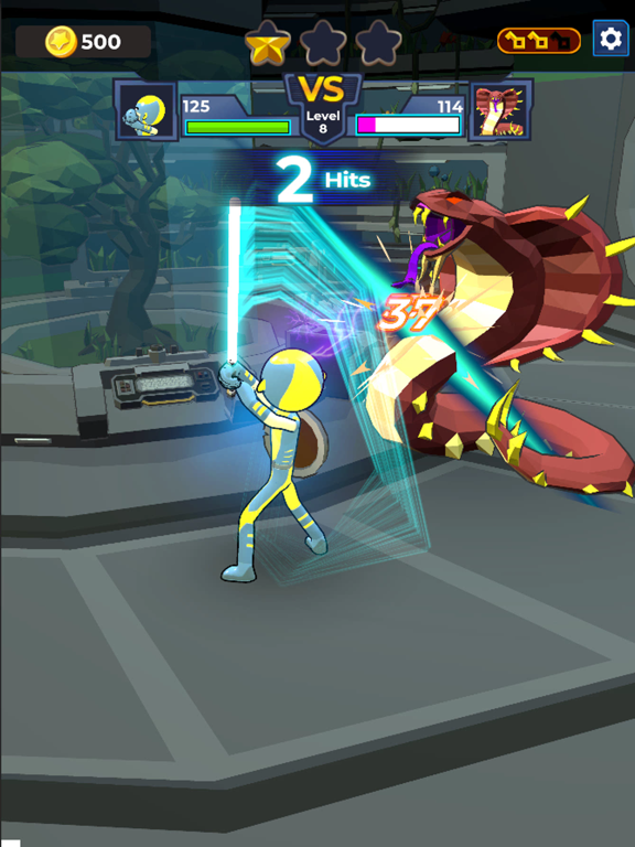Supreme Saberman: Hero War 模拟器