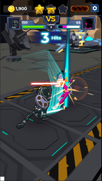 Supreme Saberman: Hero War 模拟器