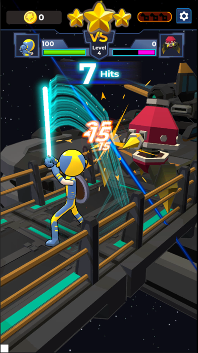 Supreme Saberman: Hero War 模拟器