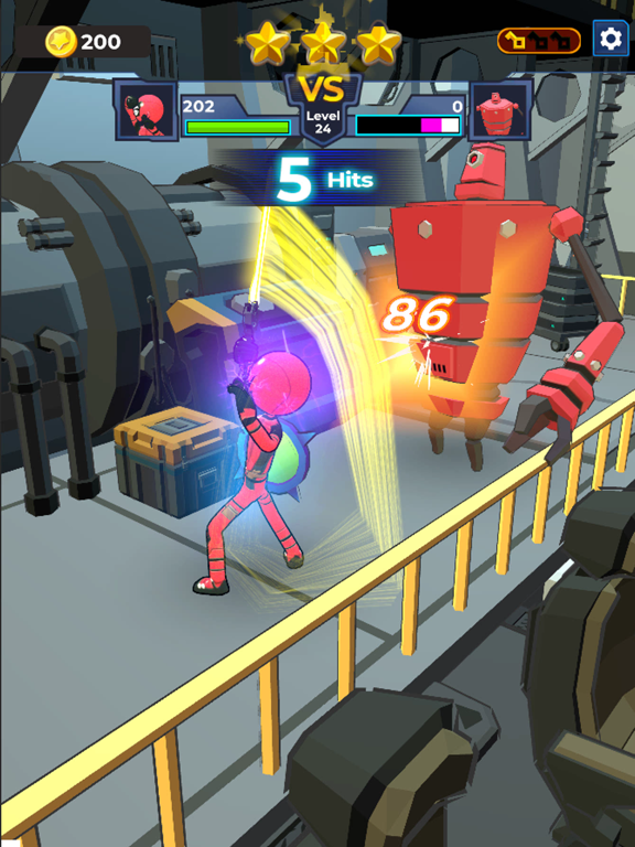 Supreme Saberman: Hero War 模拟器