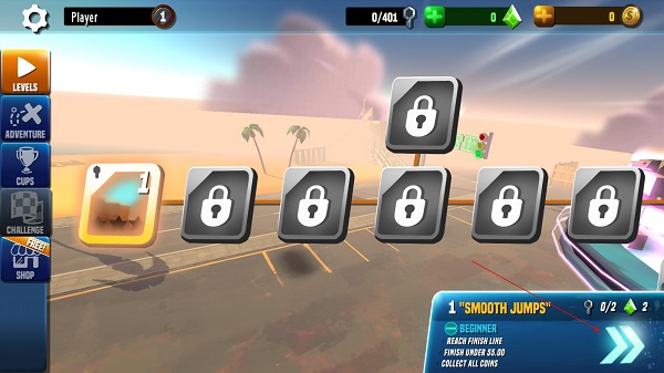 极限特技赛车游戏(Stunt Car Extreme安装器)v1.072 最新版