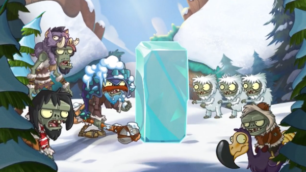 植物大战僵尸2冰雪节游戏 植物大战僵尸2冰雪节游戏