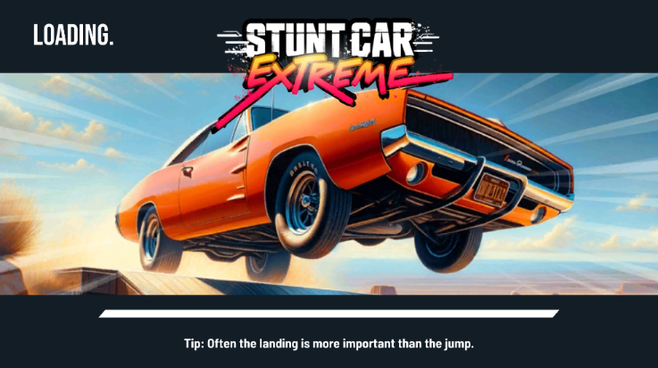 极限特技赛车游戏(Stunt Car Extreme安装器)v1.072 最新版