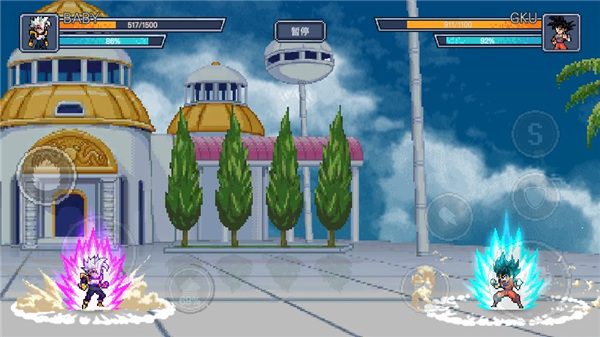 龙珠战士超神之战汉化版v1.9.1 最新版
