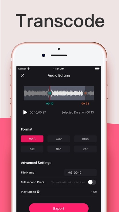 音频提取器-音频剪辑转换器