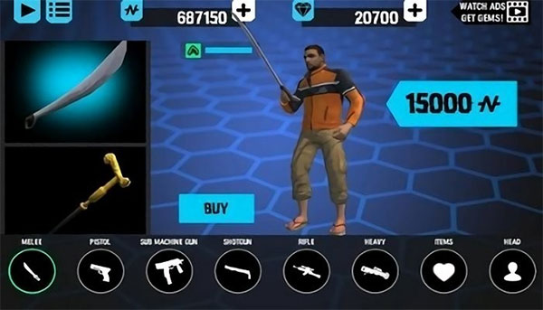 卡车司机城市粉碎游戏(Rio Crime City: Mafia Gangster)v3.6.8 最新版