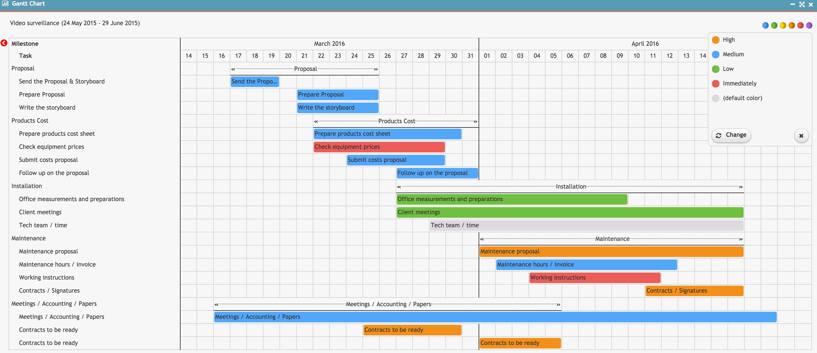 绘制甘特图的软件下载v2.8.5 官方最新版