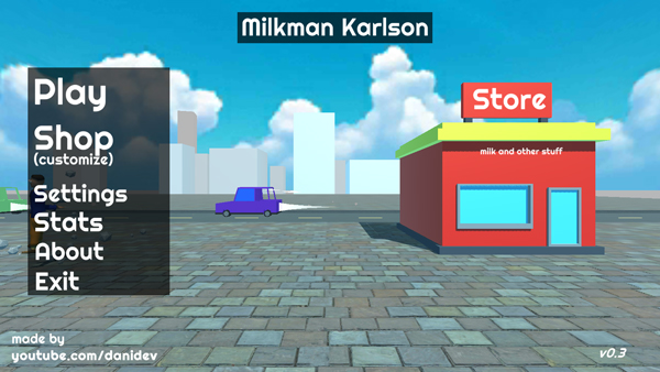 牛奶人卡尔森下载中文版(MilkmanKarlson)v0.3 安卓版