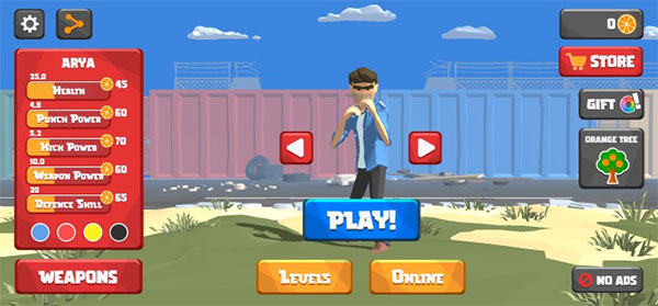 城市斗士vs街头帮派正版(城市战斗机街头帮派)v3.3.8 最新版