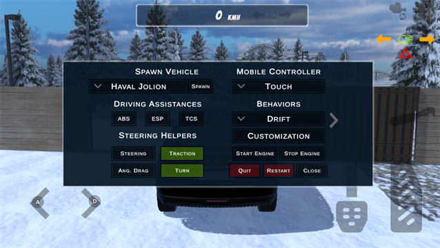 国产车模拟器v1 安卓版