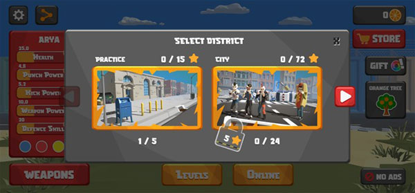 城市斗士vs街头帮派正版(城市战斗机街头帮派)v3.3.8 最新版