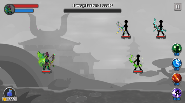 火柴人弓箭手游戏v1.65 最新版