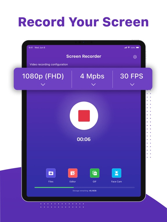 屏幕录像: : 屏幕 录像机