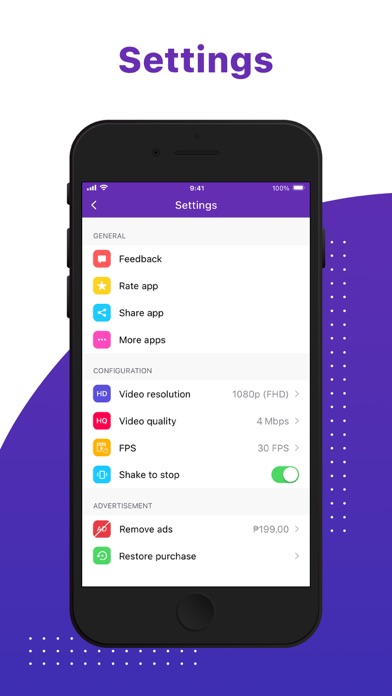 屏幕录像: : 屏幕 录像机