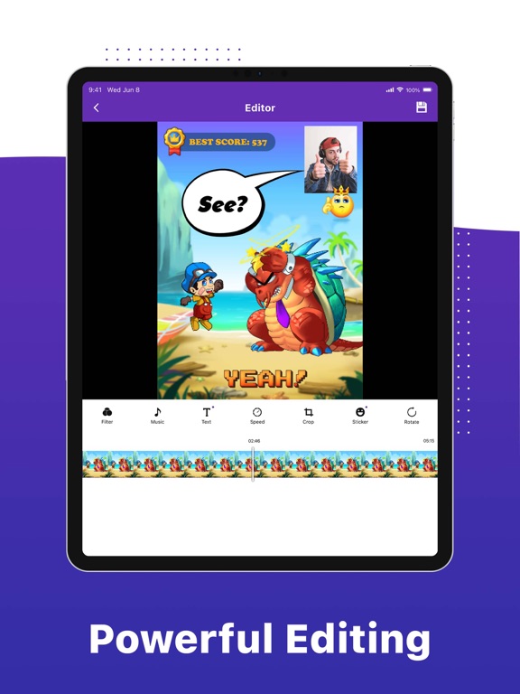 屏幕录像: : 屏幕 录像机