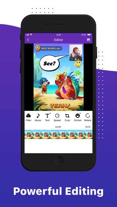 屏幕录像: : 屏幕 录像机