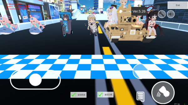 蔚蓝档案卡丁车小游戏(BAKart)v1.0.420 最新版