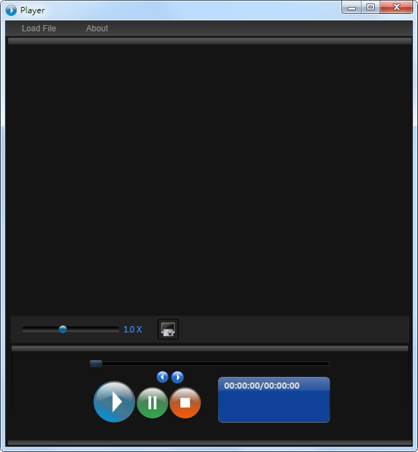 ASF格式视频文件播放器下载v1.1 绿色版