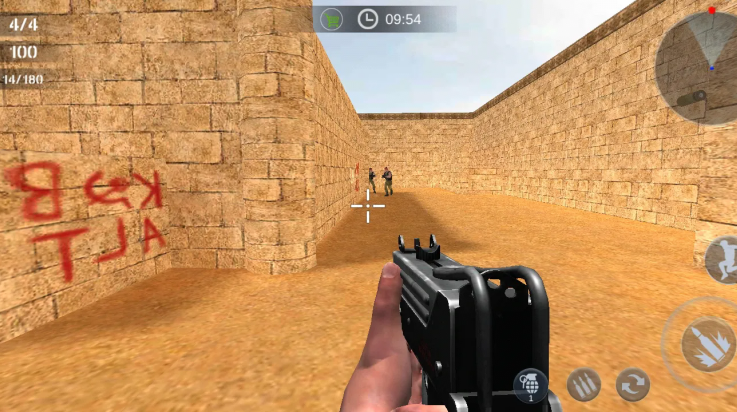 反恐一触即发v3.1.1版(和平战地精英)v3.1.1 最新版