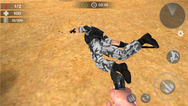 反恐一触即发v3.1.1版(和平战地精英)v3.1.1 最新版