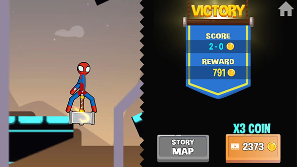 波比vs火柴人游戏(Stickman Fighting Supreme)v1.0.30 最新版