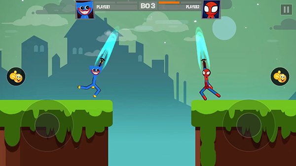 波比vs火柴人游戏(Stickman Fighting Supreme)v1.0.30 最新版