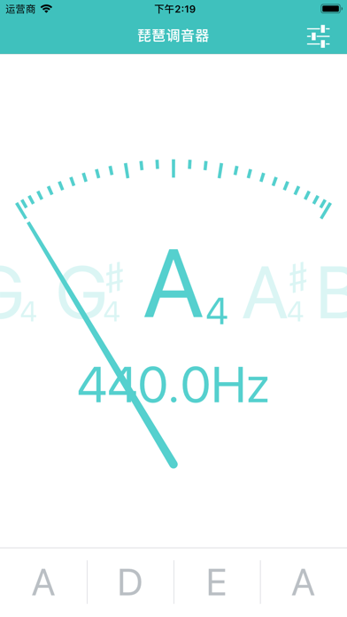 琵琶调音大师 - 琵琶调音器