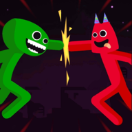 波比vs火柴人游戏(Stickman Fighting Supreme)v1.0.30 最新版