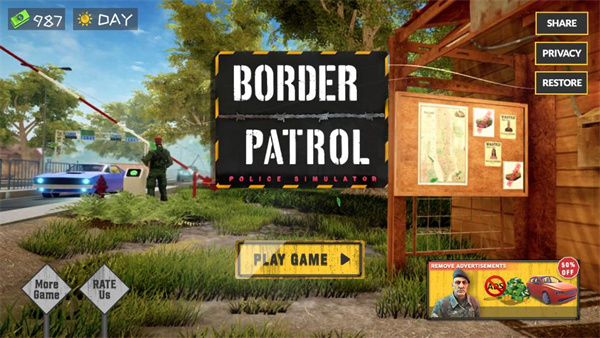 边境巡逻警察汉化版v5.9 最新版