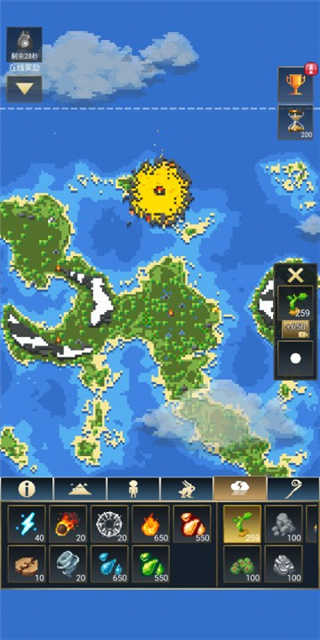 沙盒上帝模拟器游戏官方版(WorldBox)v0.22.21 中文版