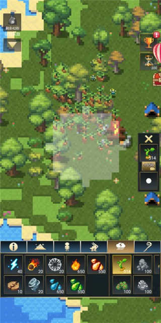 沙盒上帝模拟器游戏官方版(WorldBox)v0.22.21 中文版