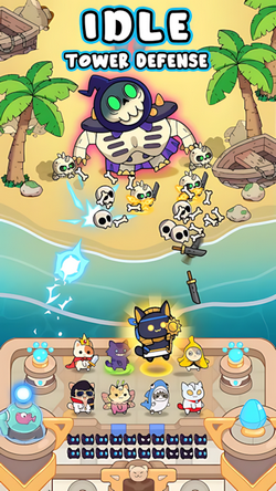 猫meme塔防手游v1.5.12 最新版