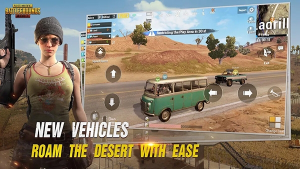 PUBG地铁逃生测试服(BETA PUBG MOBILE)v3.4.4 安卓版