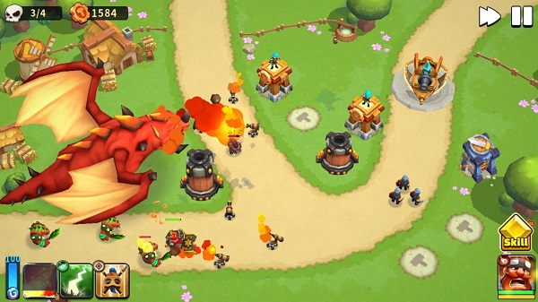 狂野天空手游(Wild Sky TD)v1.131.3 最新版