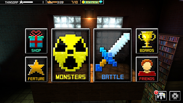 怪物的世界手游(MonsterCrafter)v2.3 最新版