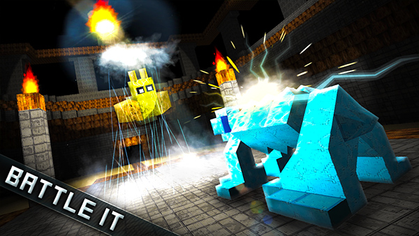 怪物的世界手游(MonsterCrafter)v2.3 最新版