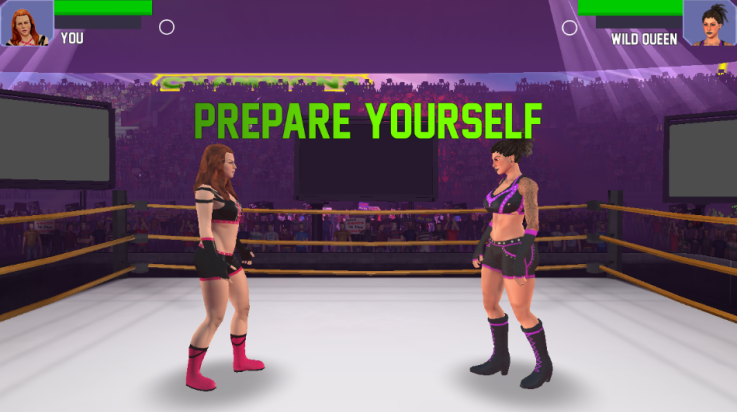 美女摔跤模拟器免广告版(女子格斗)v4.5 最新版