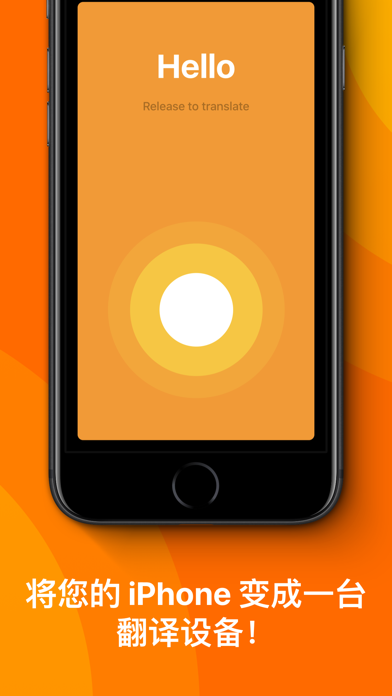 iTranslate Converse：语音翻译