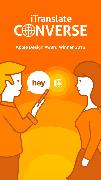iTranslate Converse：语音翻译